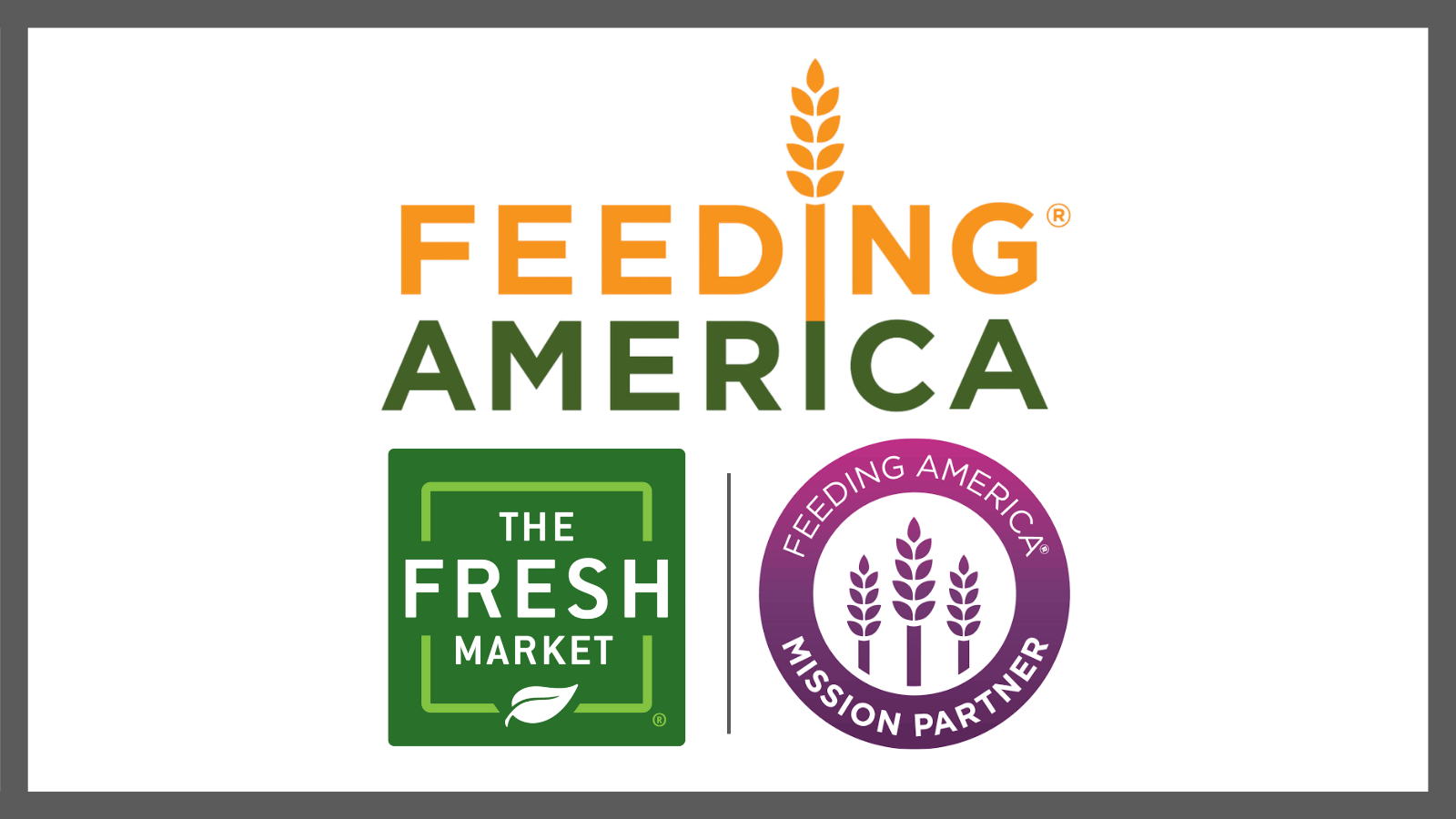 Each of our store locations make food donations multiple times per week to Feeding America’s partner food banks and its agencies to fight hunger in their communities.