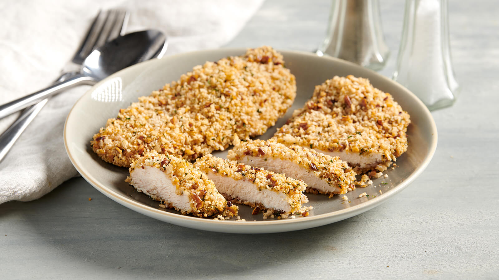 Pecan Crusted Chicken Breast