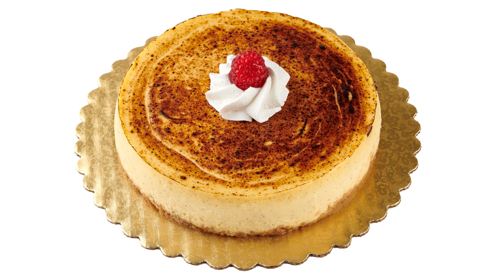 Crème Brûlée Cheesecake