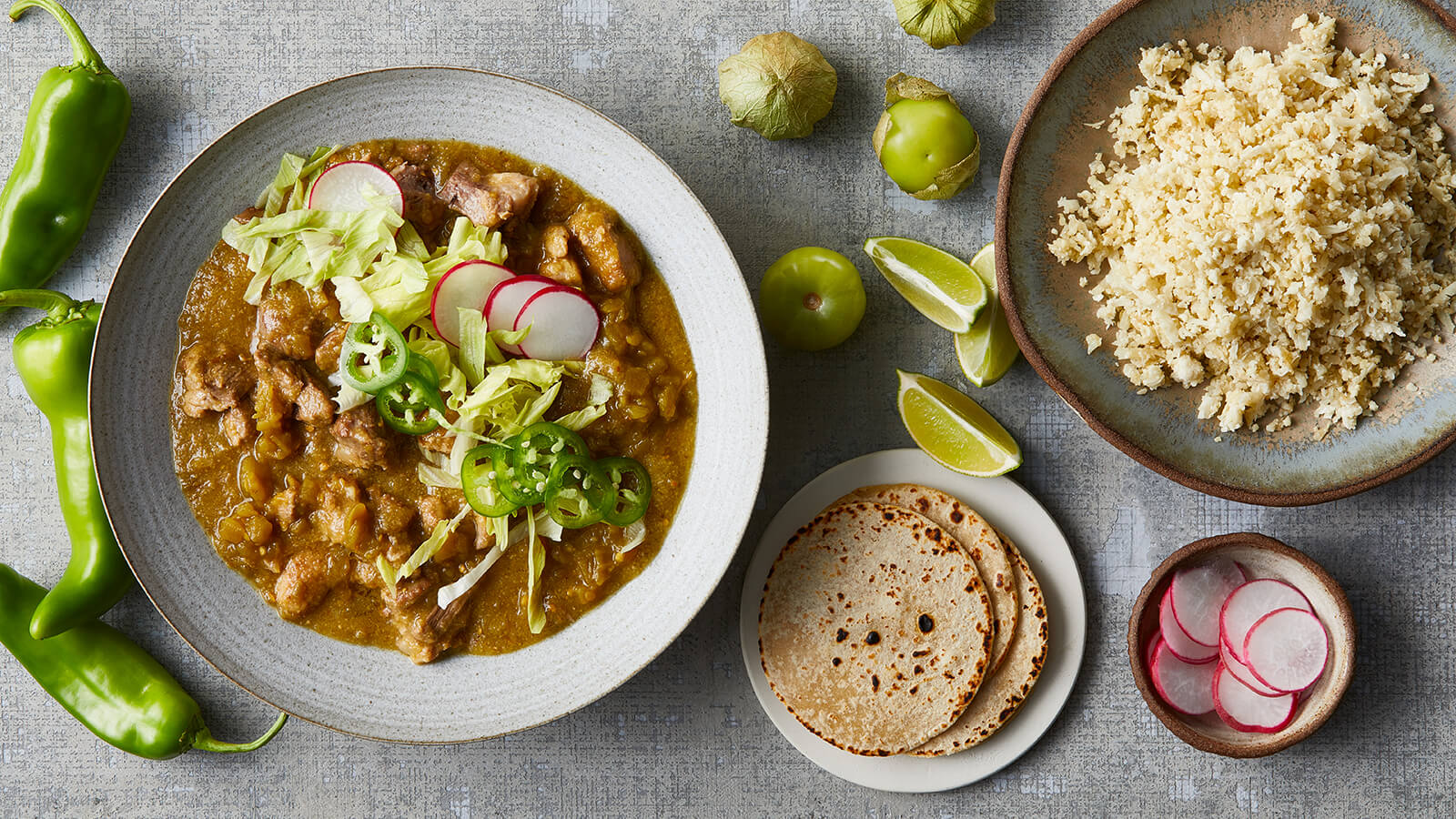 Hatch Chile Verde with Pork