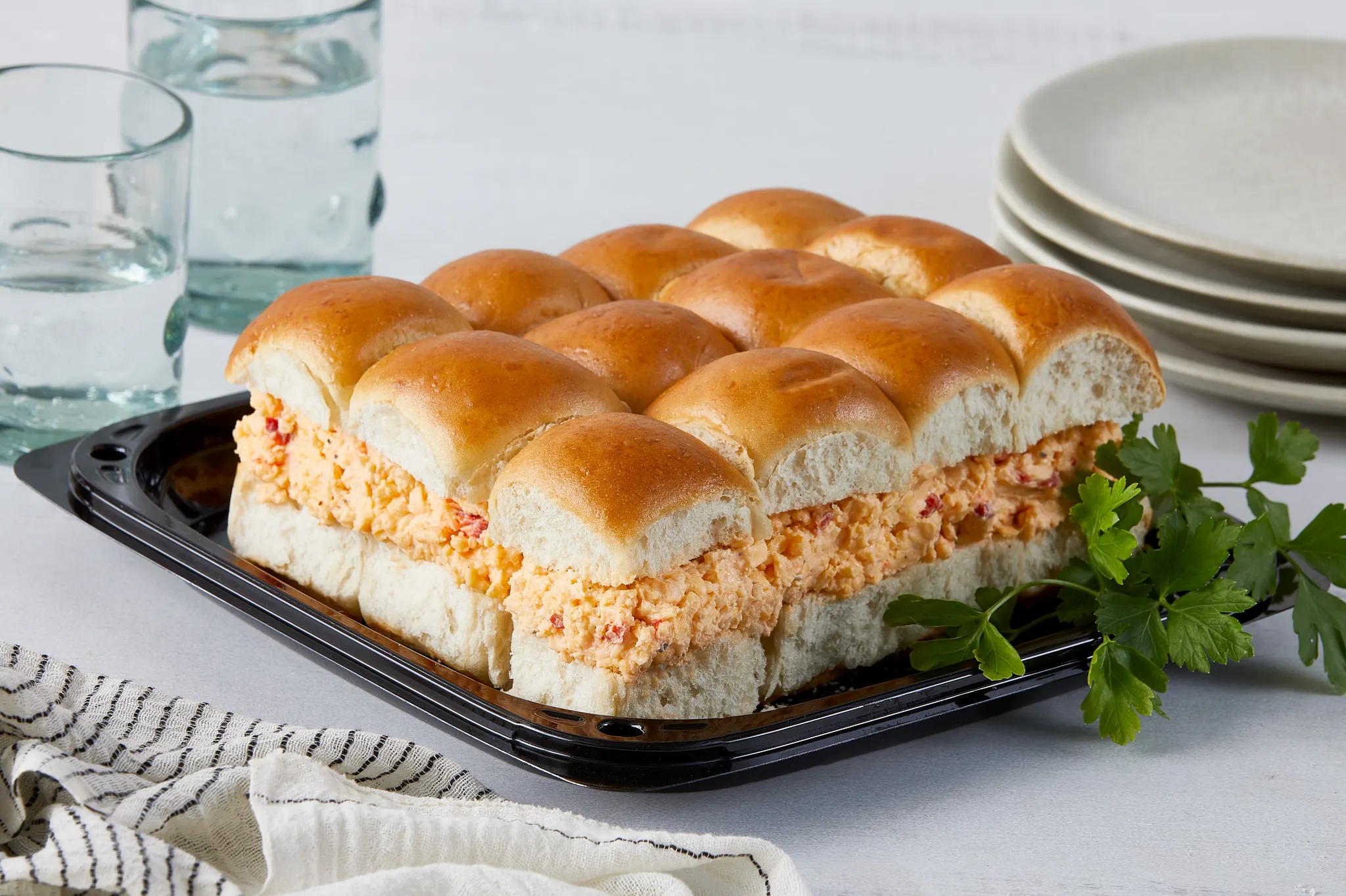 Pimento Cheese Sliders