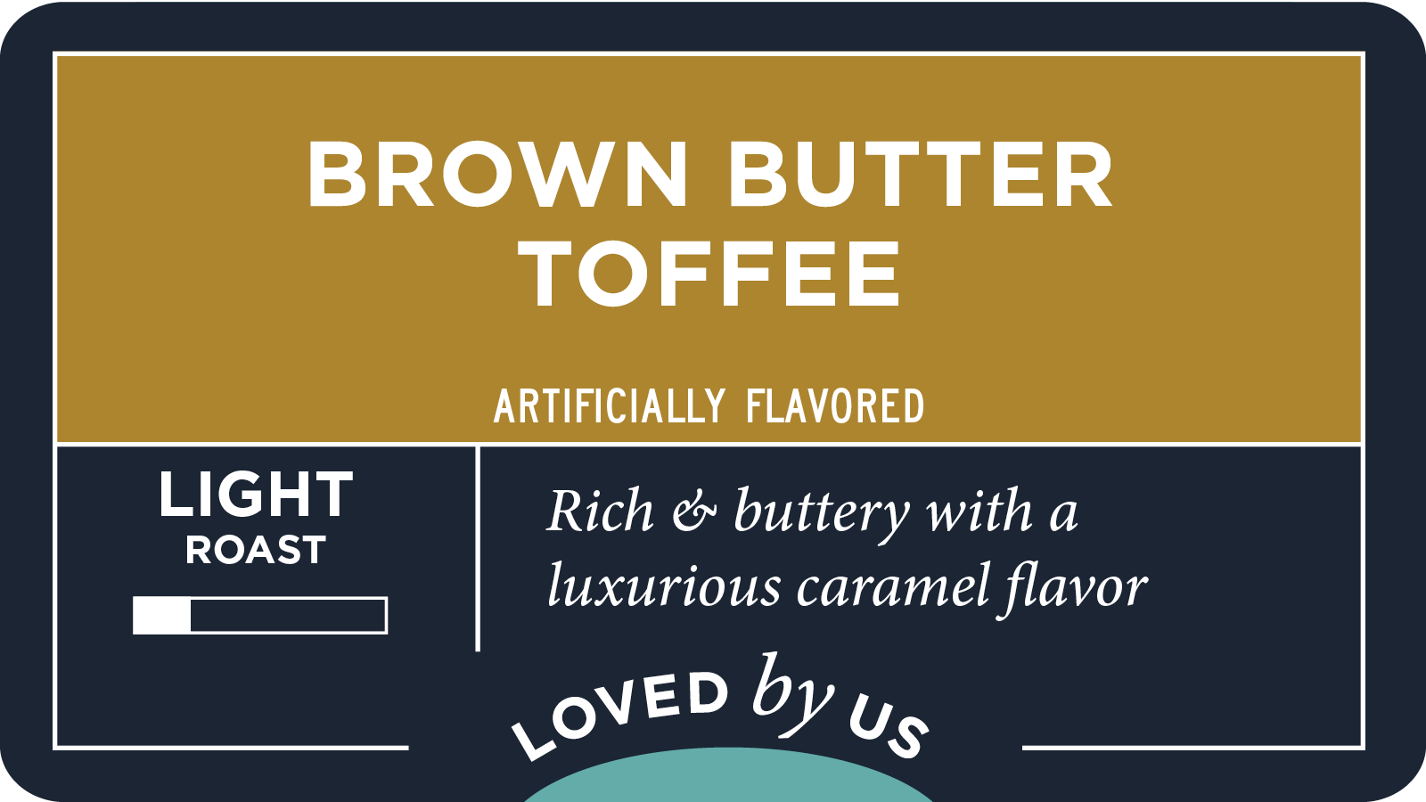 TFM Coffee Brown Butter Toffee