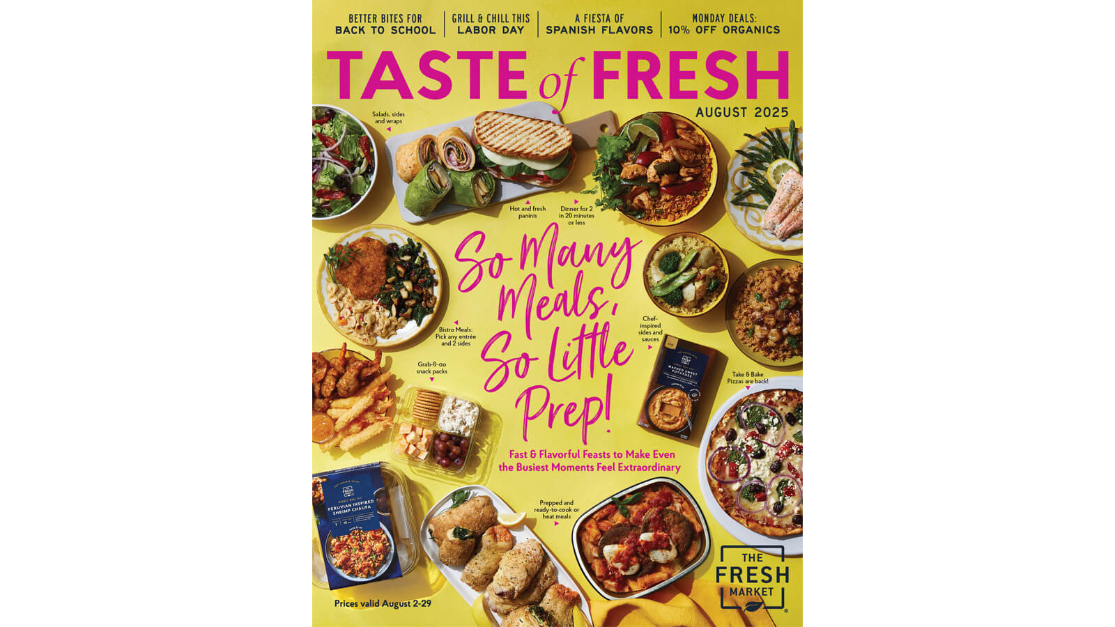 August Magazine Cover