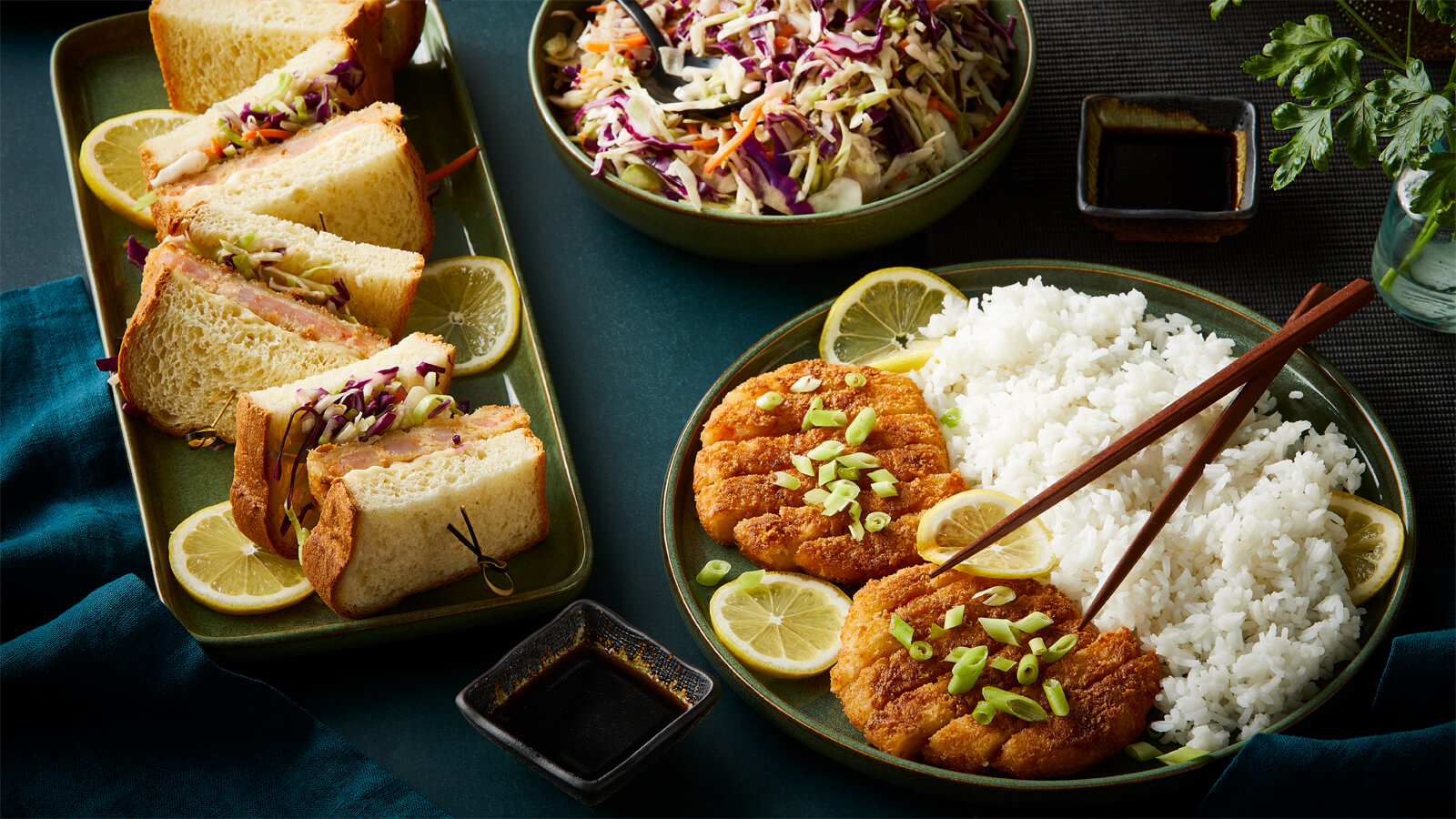 Schnitzel or Katsu
