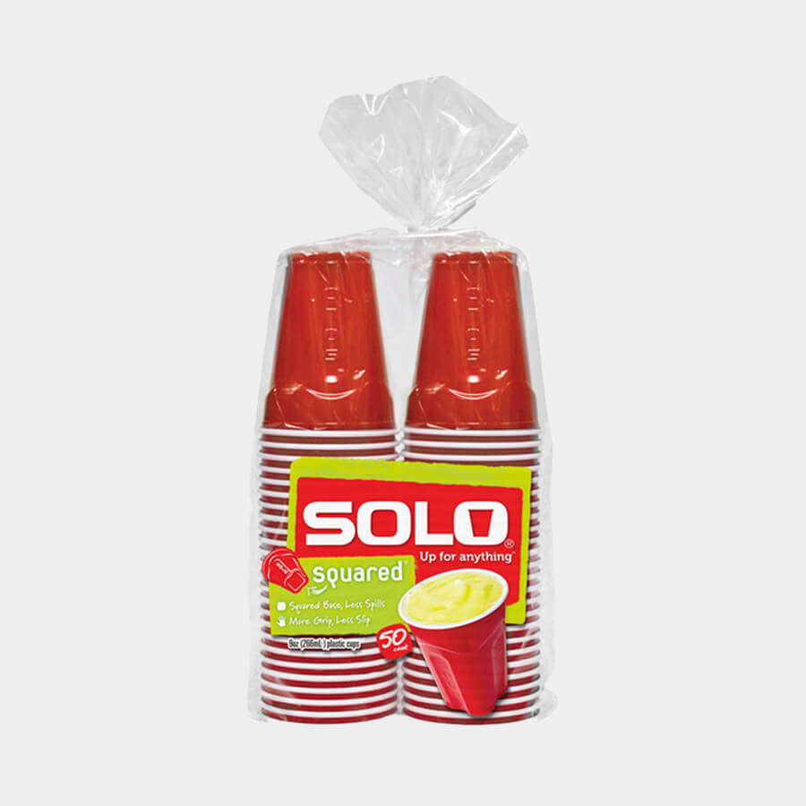 Solo Cups, 9oz Size, 50ct