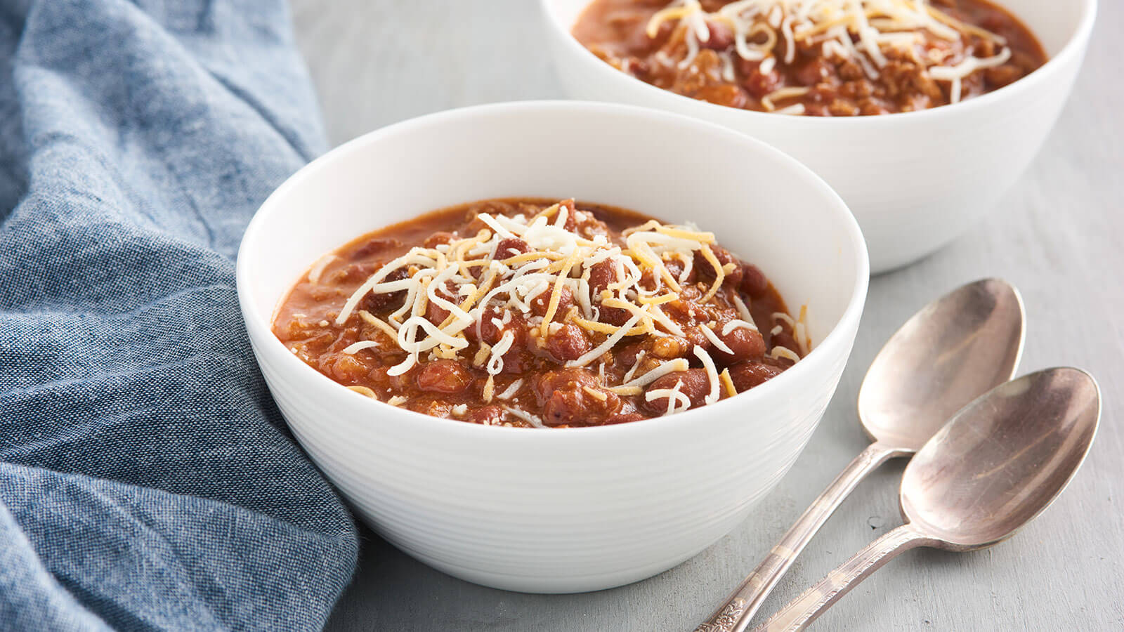 Texas Chili with Beans