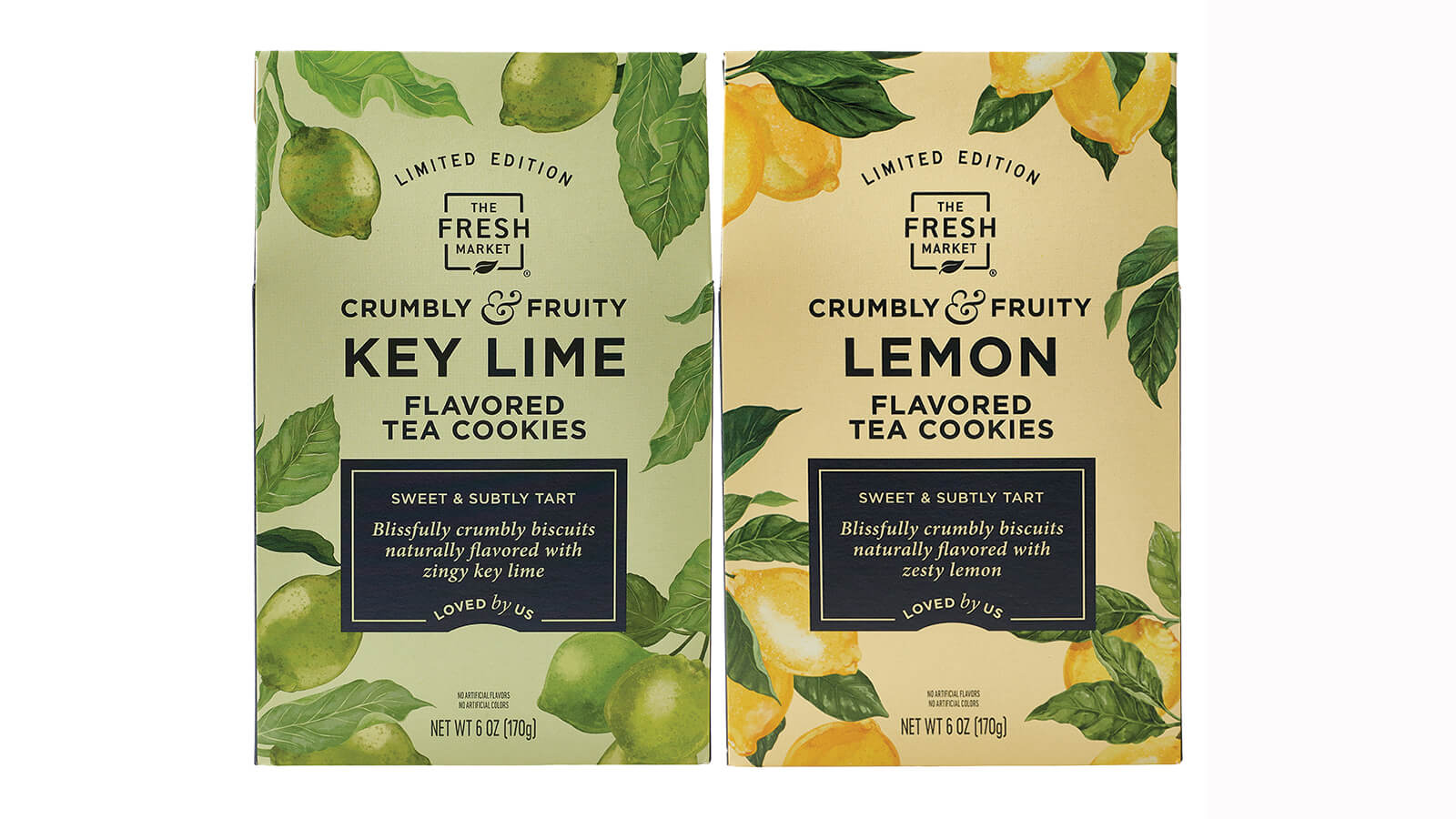 The Fresh Market Tea Cookies