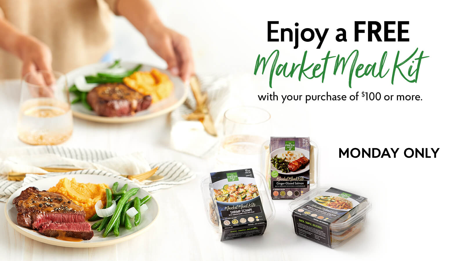 Market Meal Kits, Fresh, Easy Dinners For Two