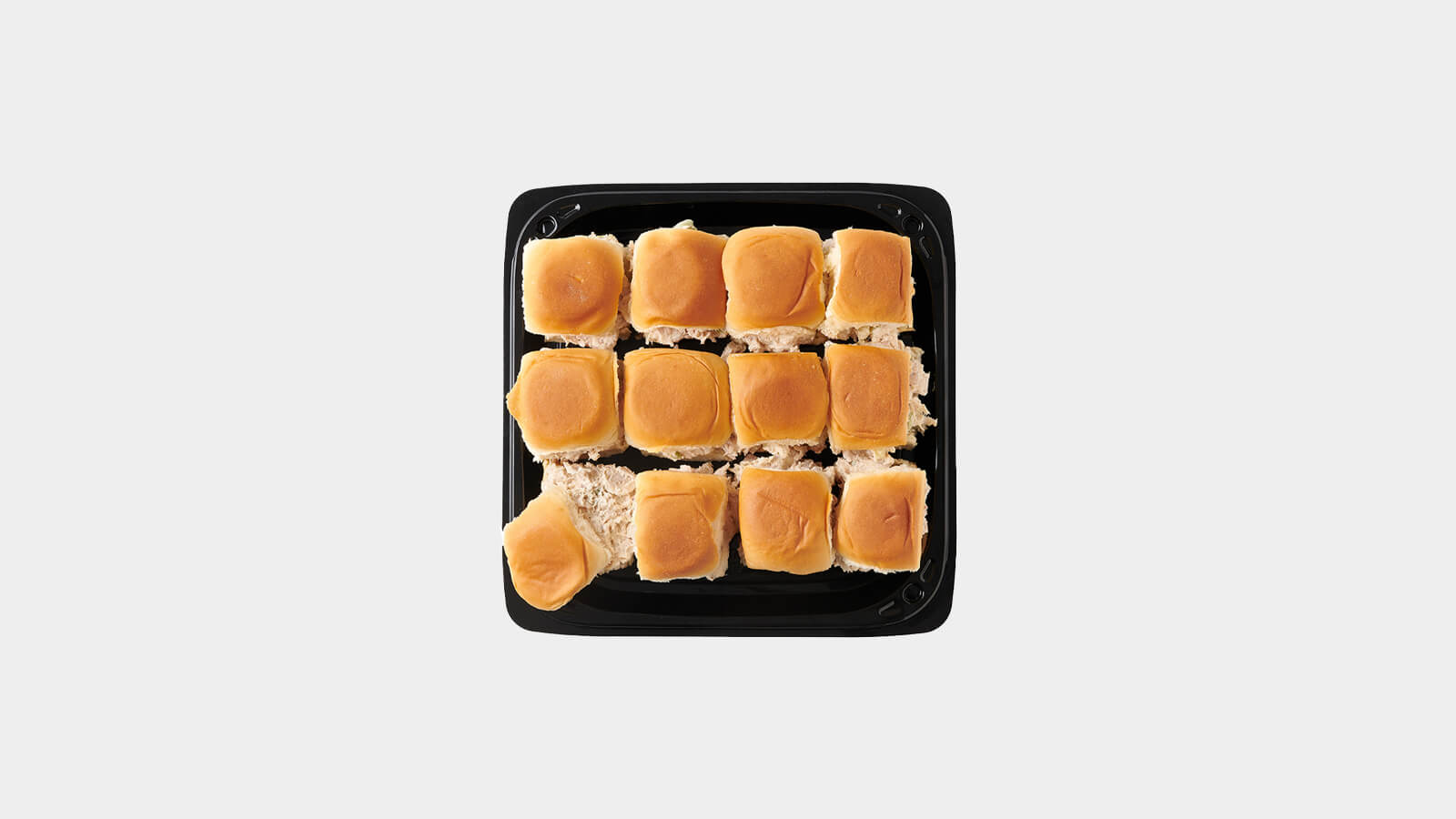 Dill Pickle Chicken Salad Sliders