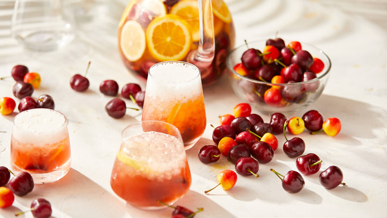 Cherry Bomb Sparkling Sangria