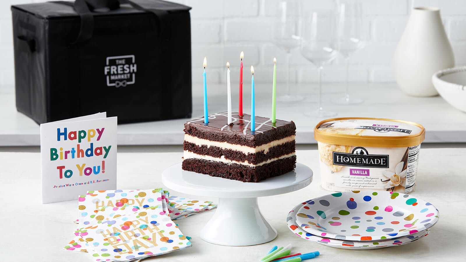 Amazon.com: Happy Birthday Gift Box - Birthday Cake Candle & Soap Basket  Set, Cute Candles Gifts for Women – Unique Present Ideas for Her, Woman,  Friend, Mom, Sister, Coworker, Employee, Female :
