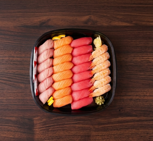 Professional Nigiri Sushi Party Tray