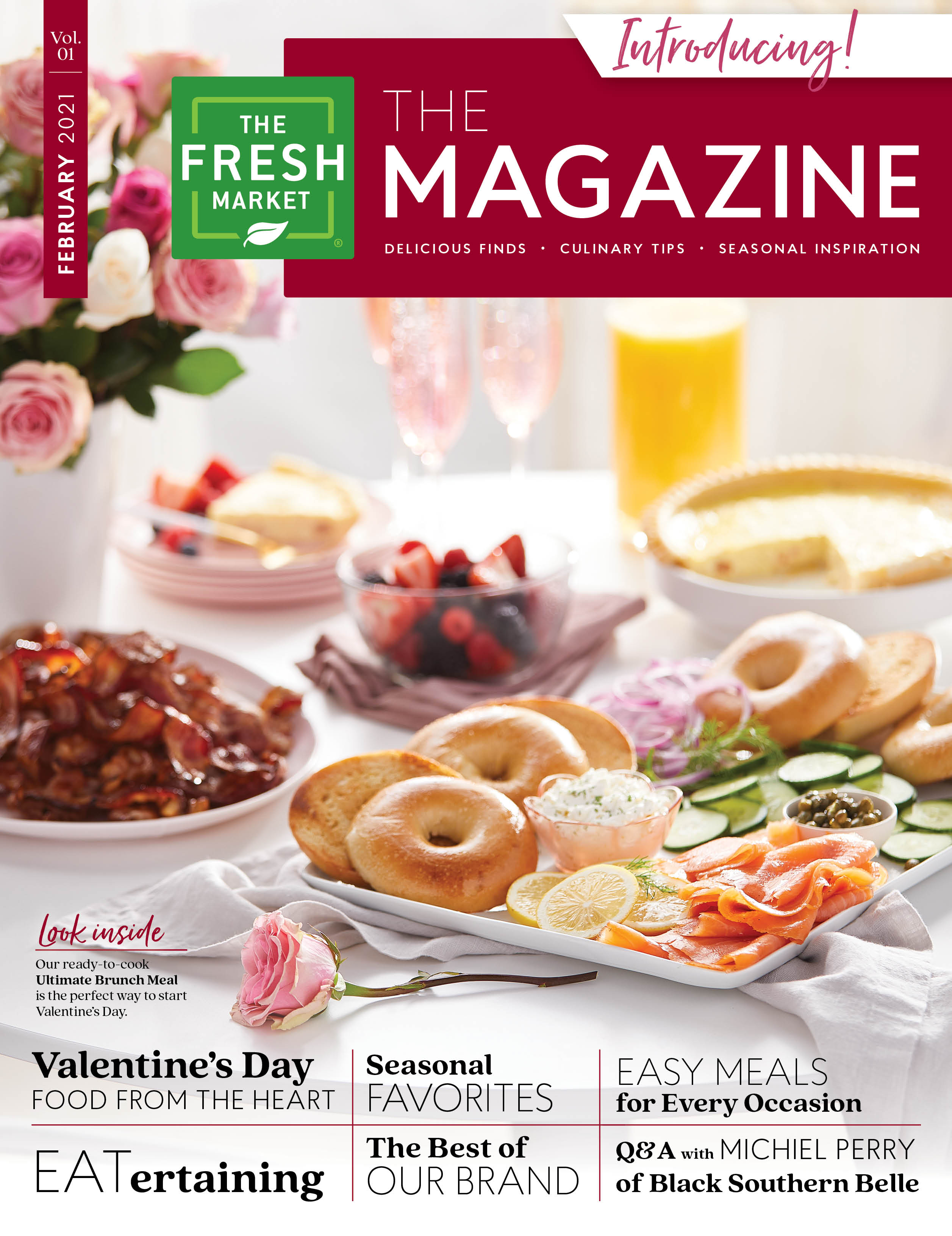 The Fresh Market February 2021 Magazine Cover