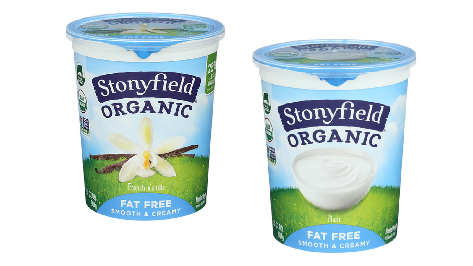 Stonyfield Yogurt