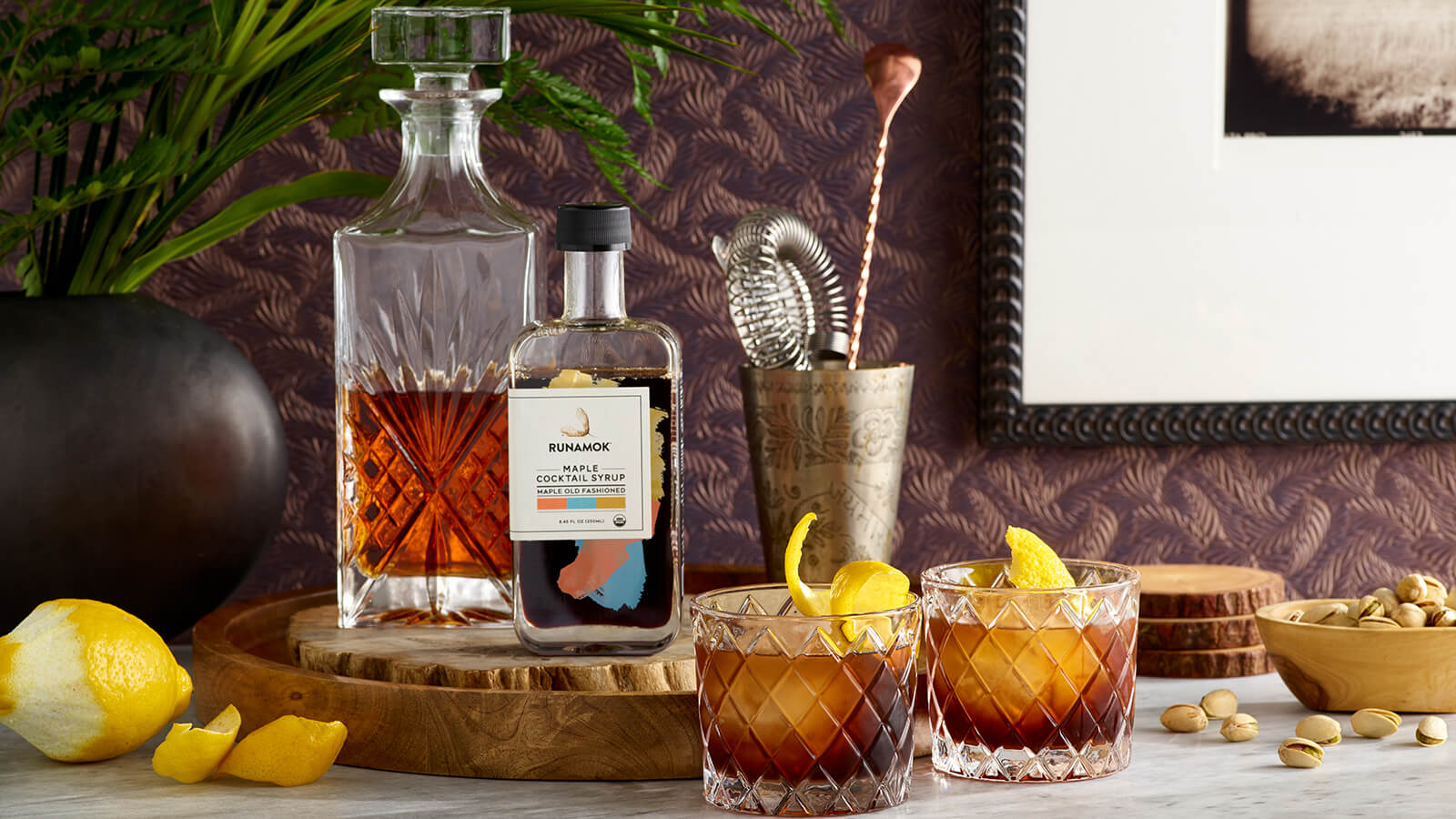 Maple Old Fashioned