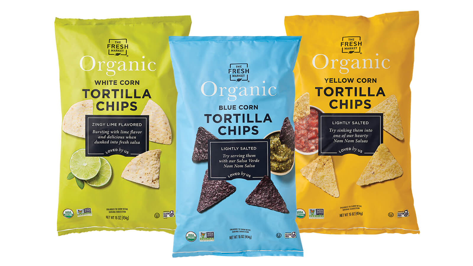 The Fresh Market Corn Tortilla Chips