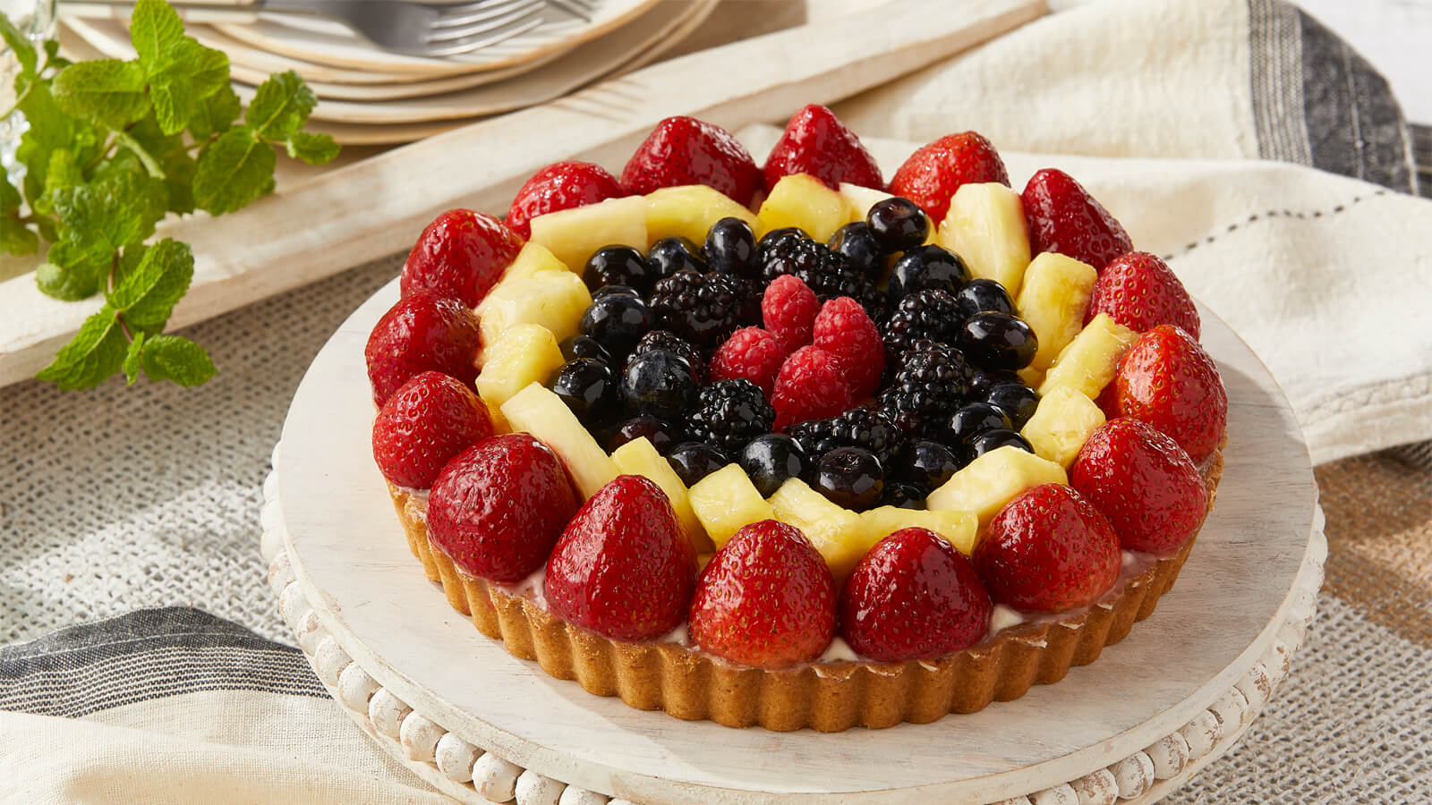 Fresh Fruit Tart