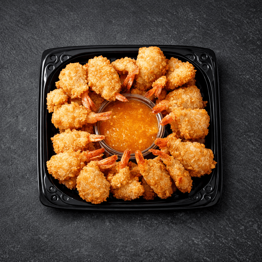 Jumbo Coconut Shrimp Platter