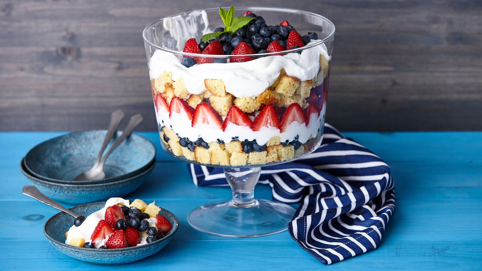 Berry American Trifle