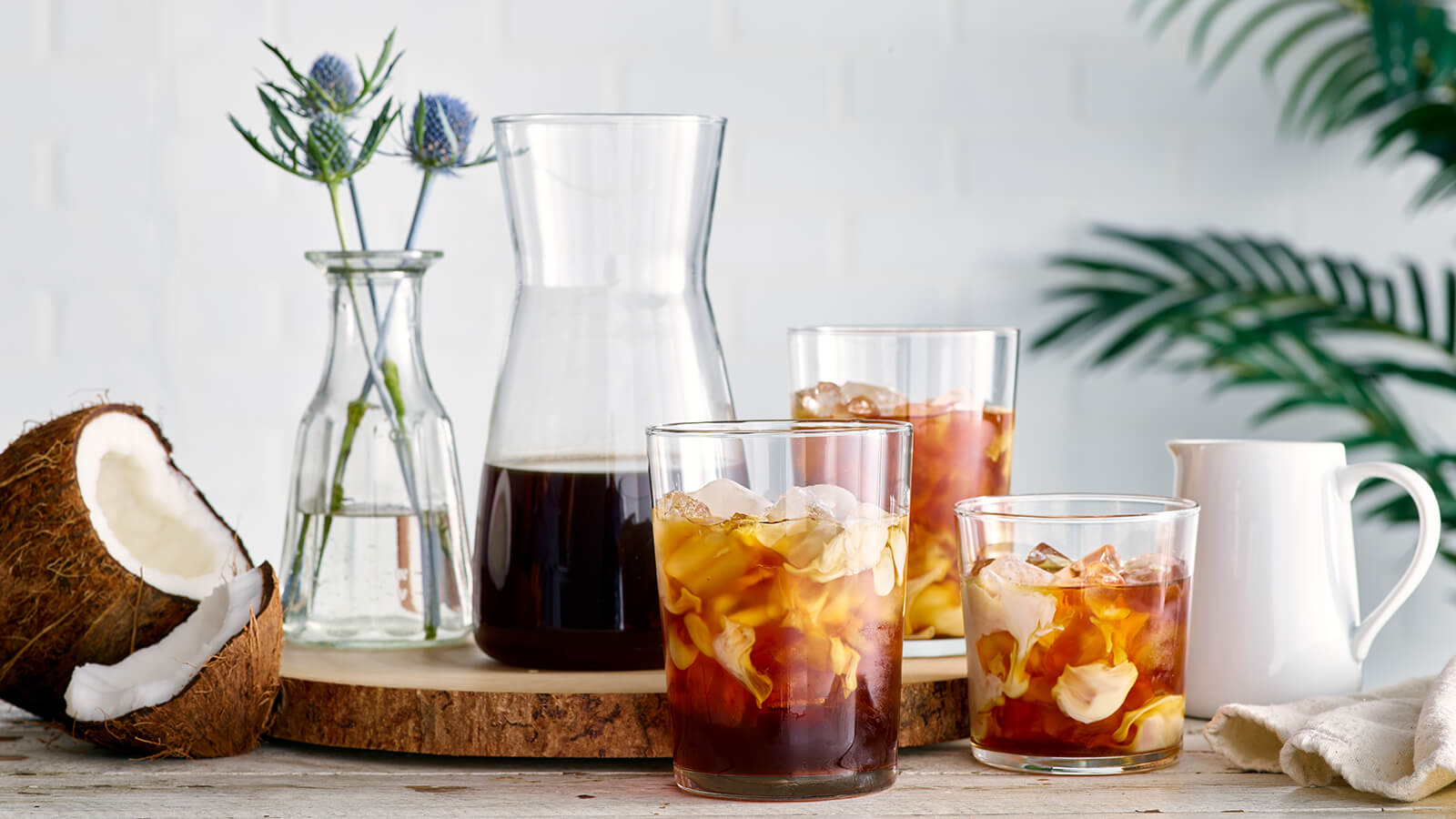 Toasted Coconut Cold Brew Coffee