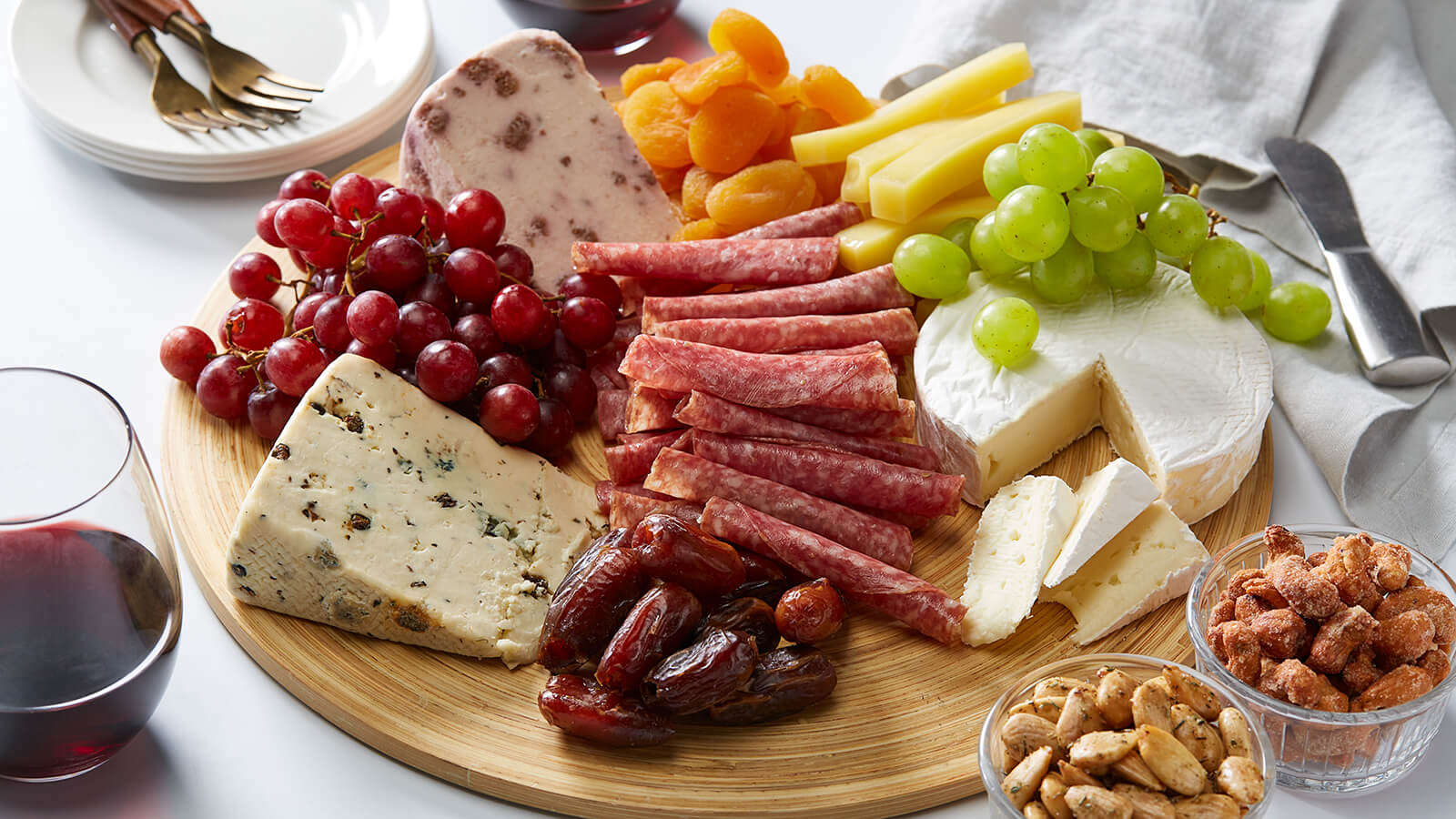 gourmet cheese platter