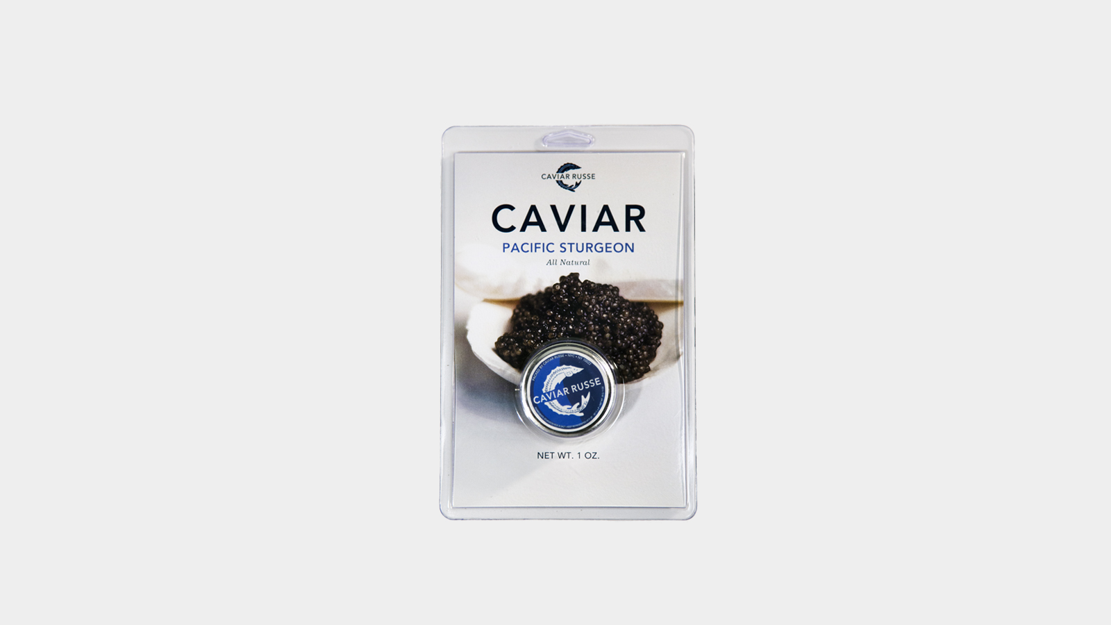 Caviar Russe Pacific Sturgeon Caviar