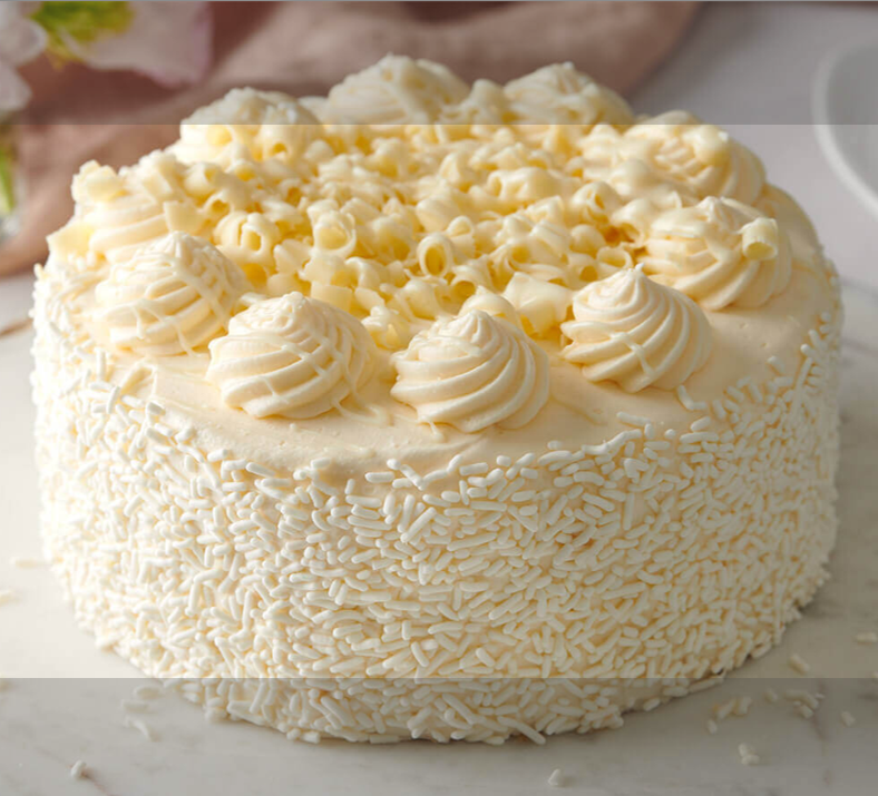Deluxe White Cake