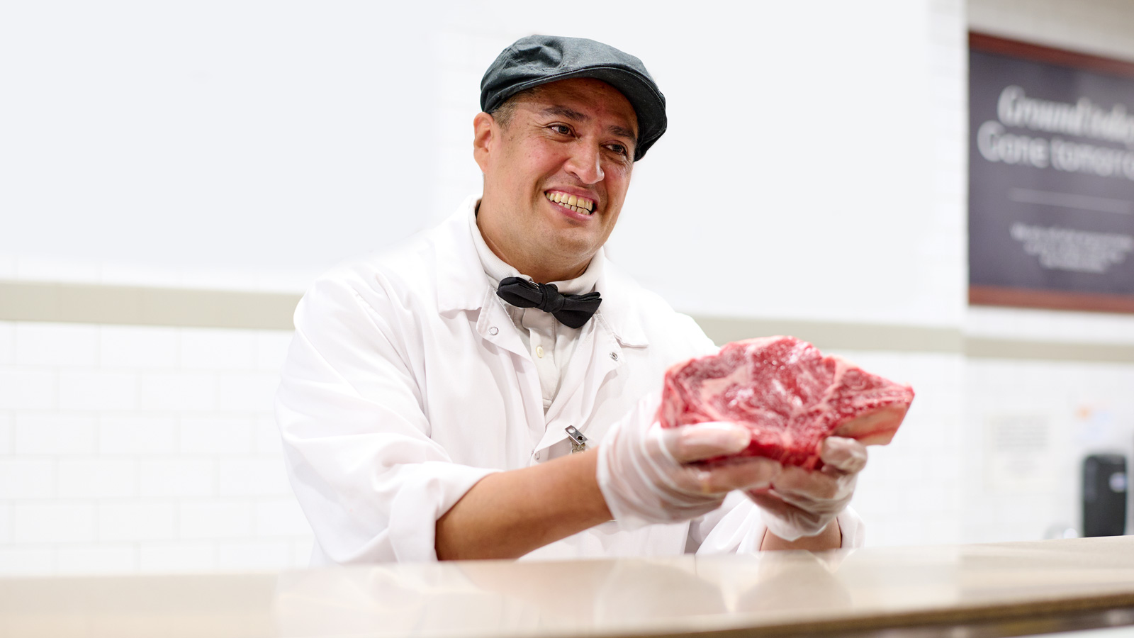 Certified Butchers provide expertise with our exceptional quality meat.