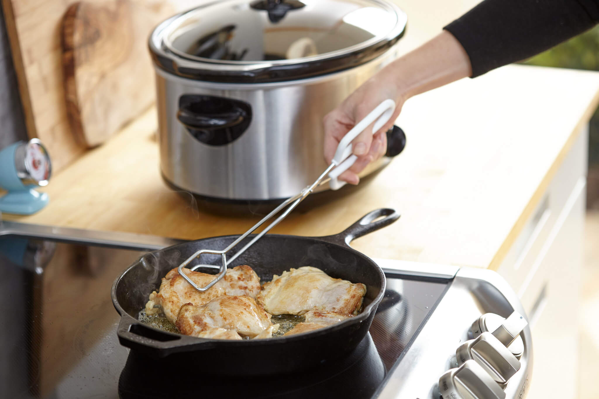 Slow Cooker Coq Au Vin with Vegetables Recipe The Fresh Market