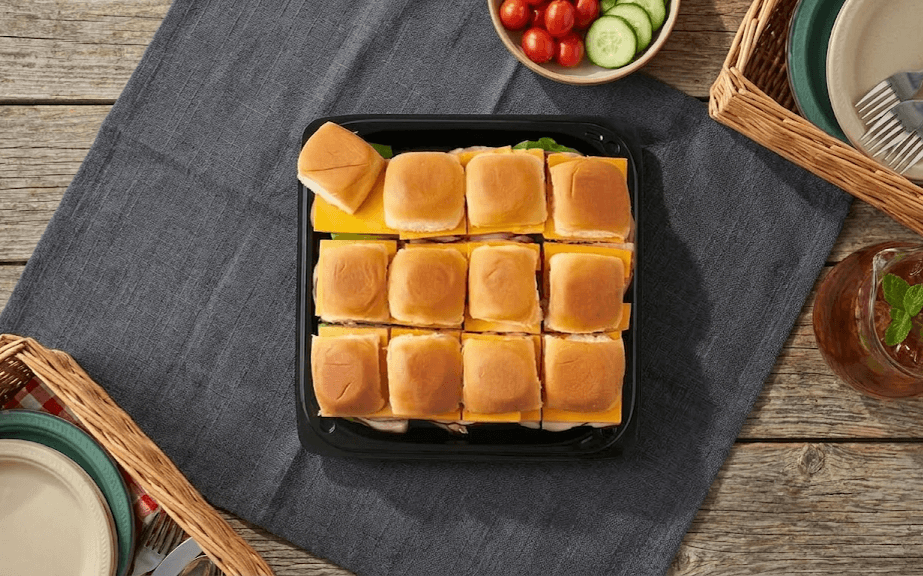 Ham & Cheese Sliders