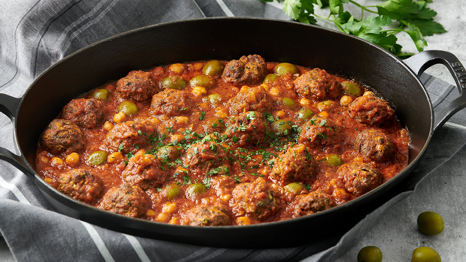 Moroccan Meatballs with NY Shuk