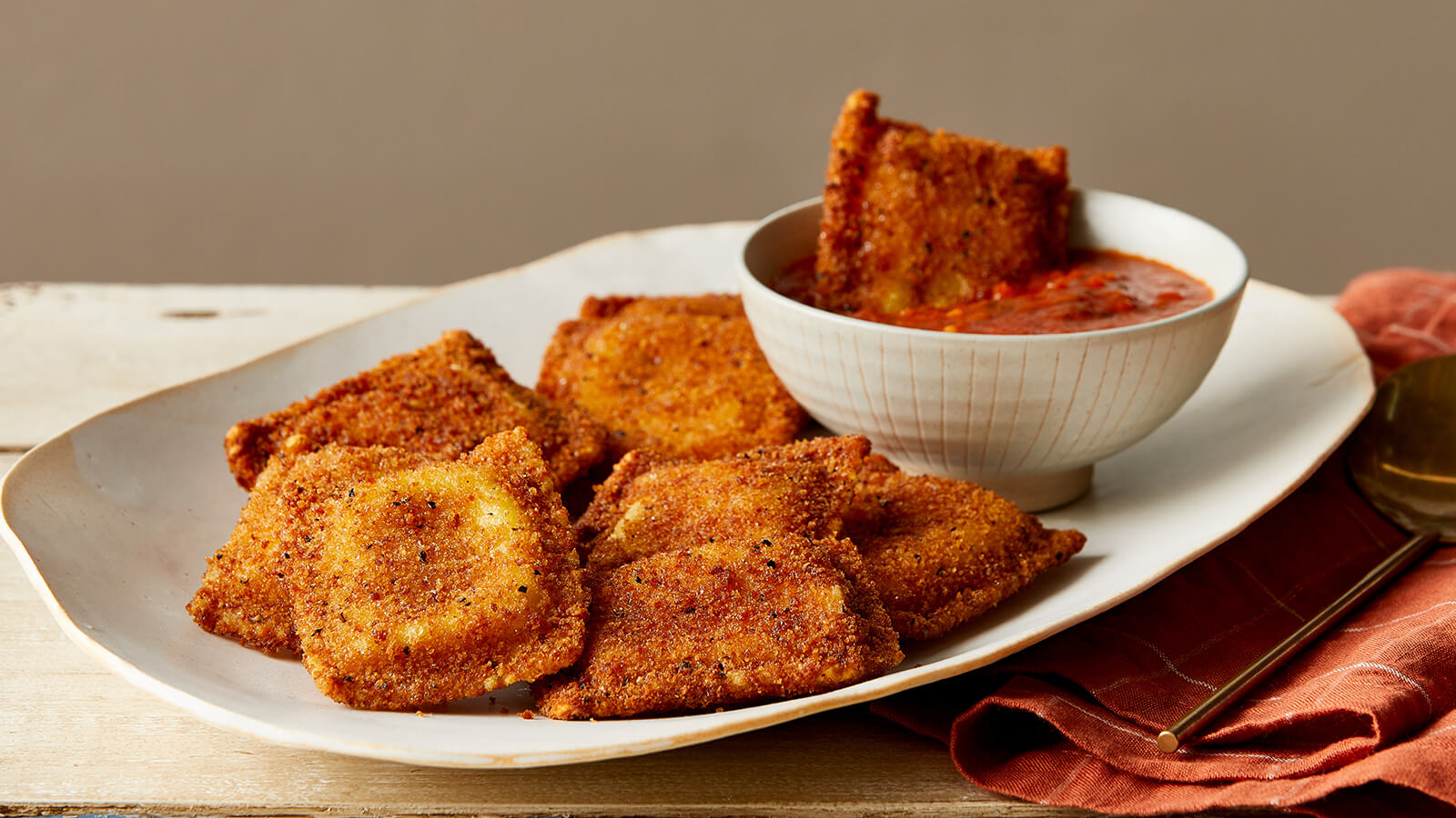 Toasted Ravioli 