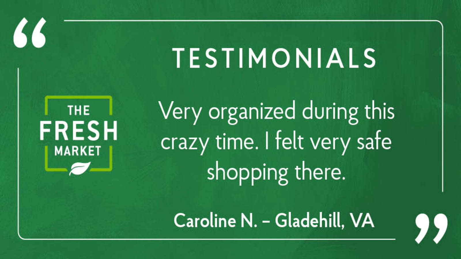 Roanoke Testimonial Caroline N