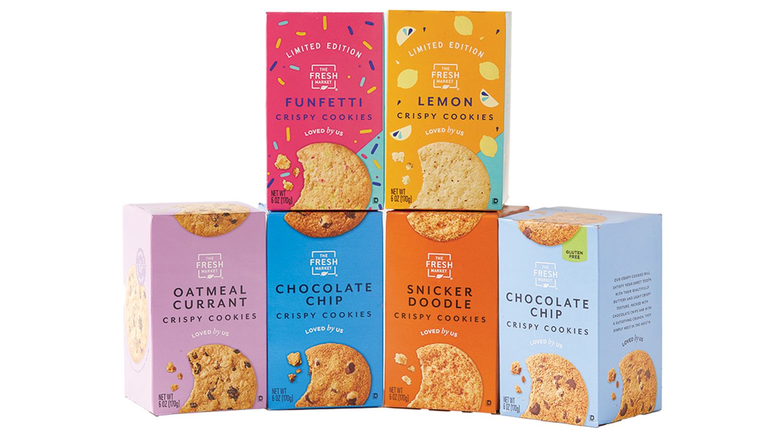 The Fresh Market Crispy Cookies