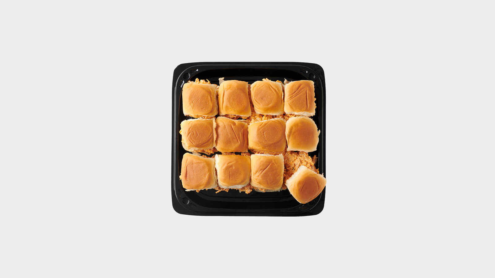 Buffalo Chicken Salad Sliders