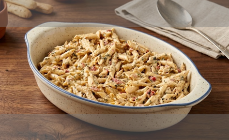 Smokey Mozzarella Pasta Salad
