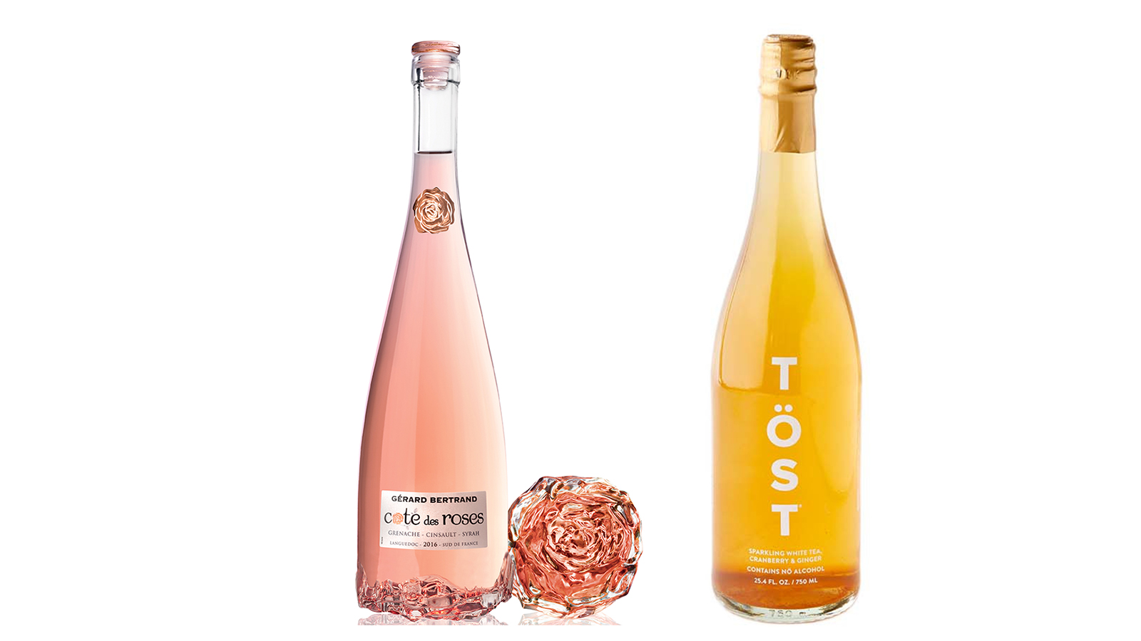 Gérard Bertrand Côte des Roses Rosé & TÖST Rosé