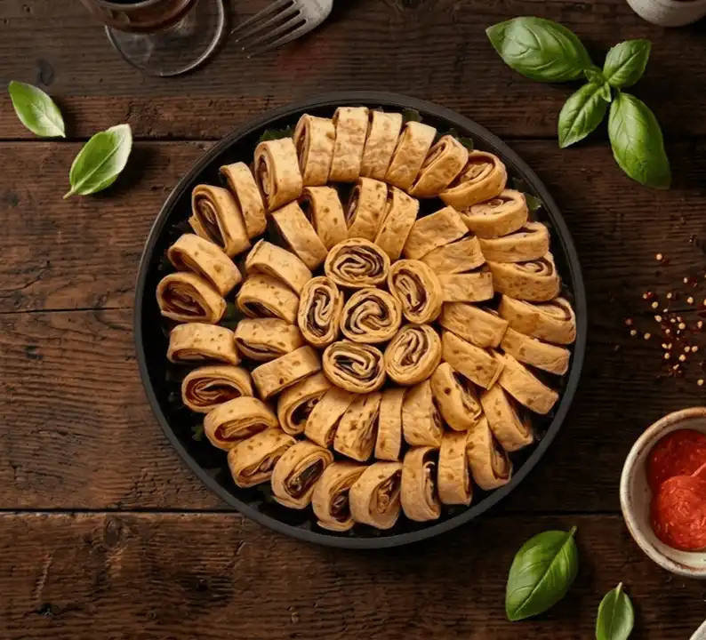 Pepperoni Pinwheels