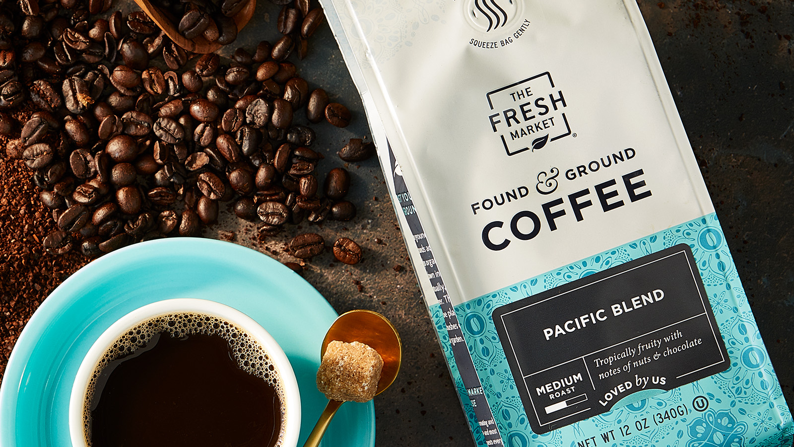 New Coffee | The Fresh Market | The Fresh Market