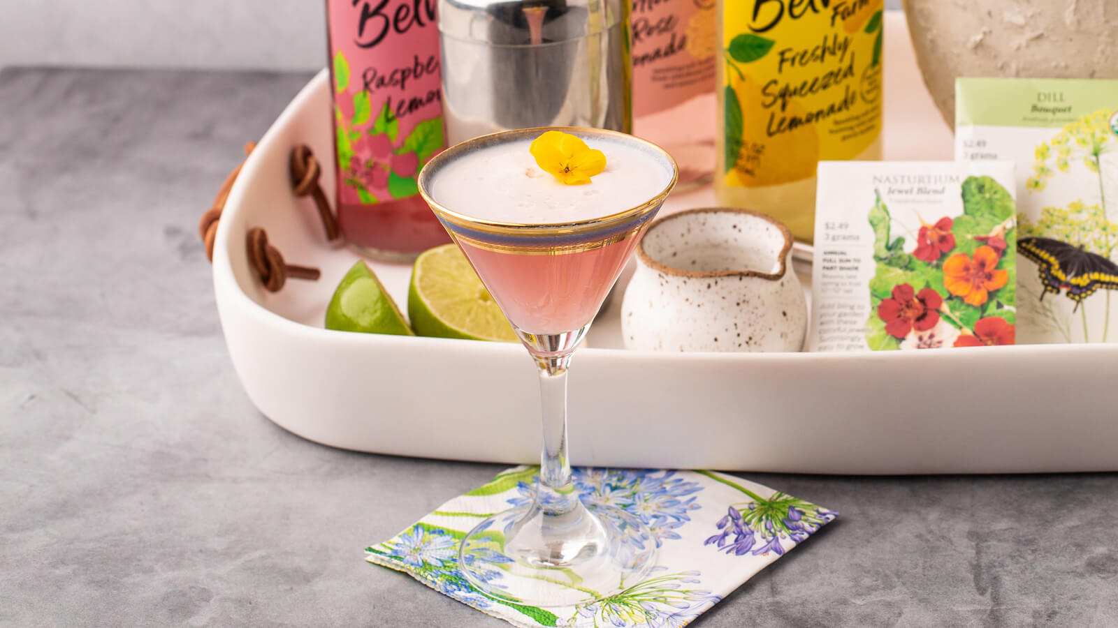 Belvoir Cocktail Mocktail
