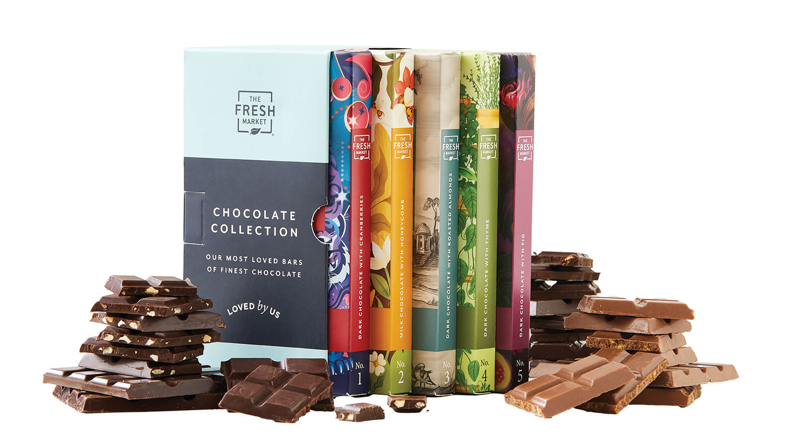 The Fresh Market Chocolate Collection