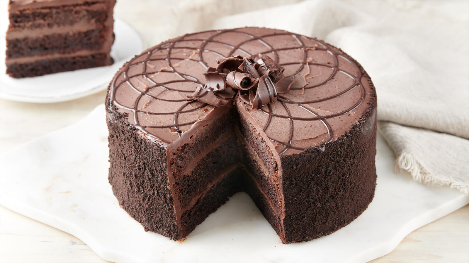 Chocolate Ganache Cake