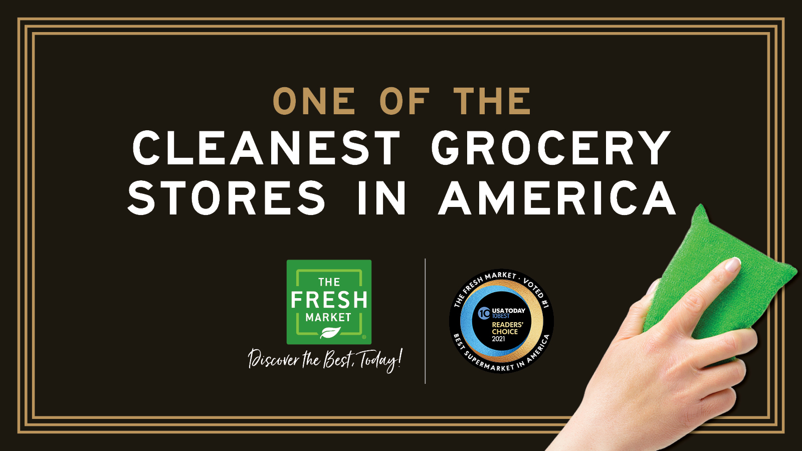 cleanest grocery store in America