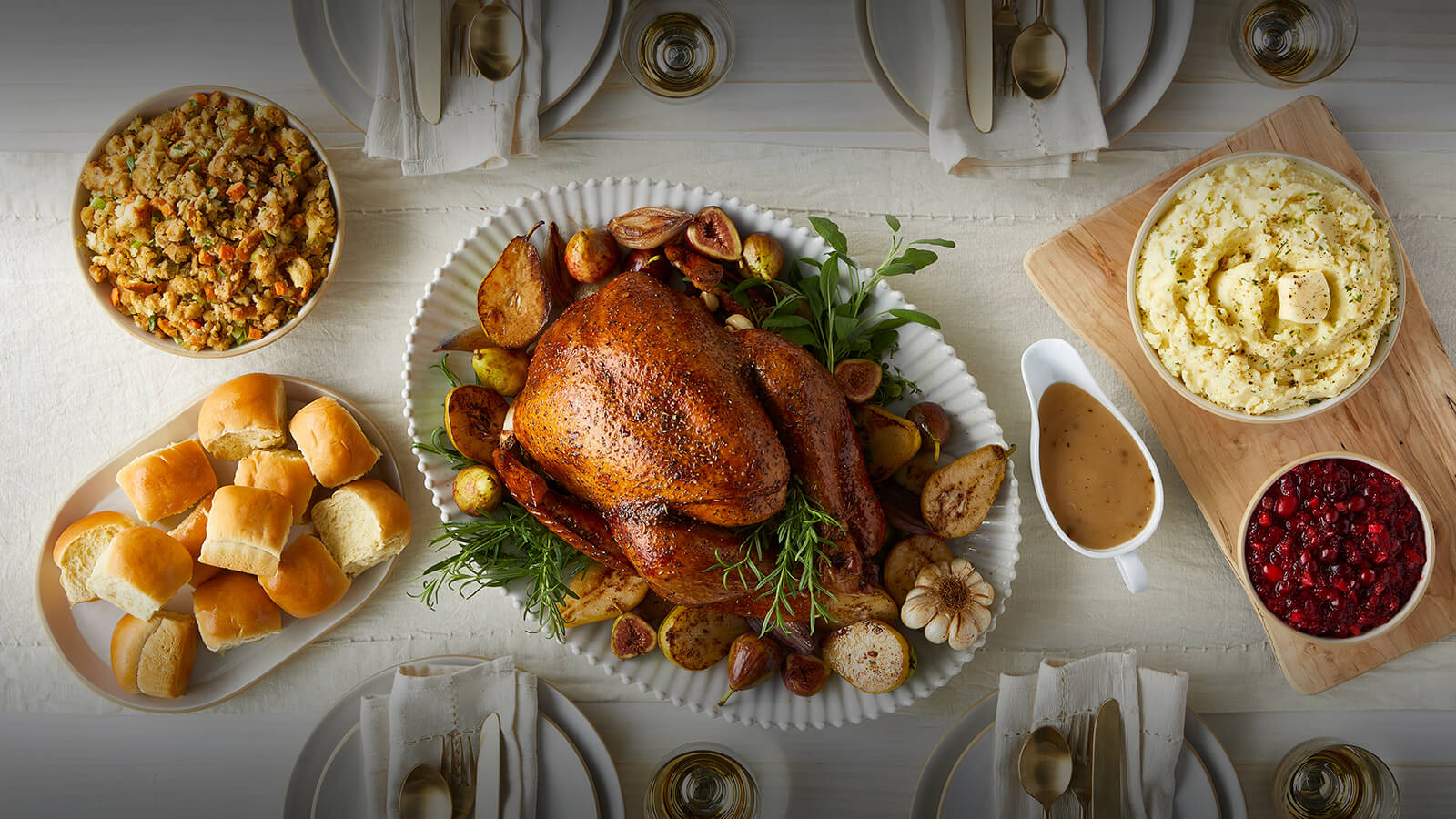 Traditional Holiday Meal [Members Save $10]