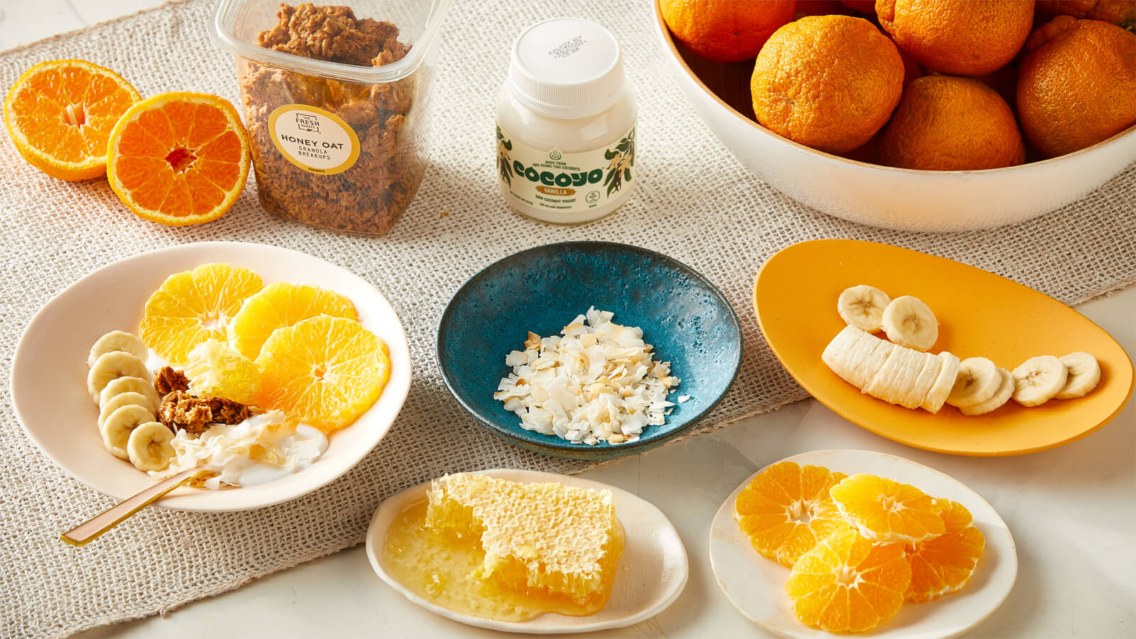 Sumo Citrus® And Ricotta Toast