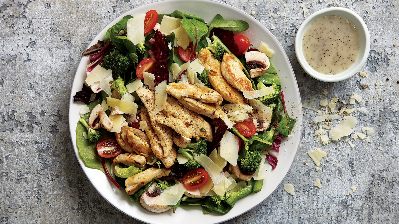 Warm Chicken Salad with Poppyseed Dressing  Recipe  The Fresh Market  The Fresh Market