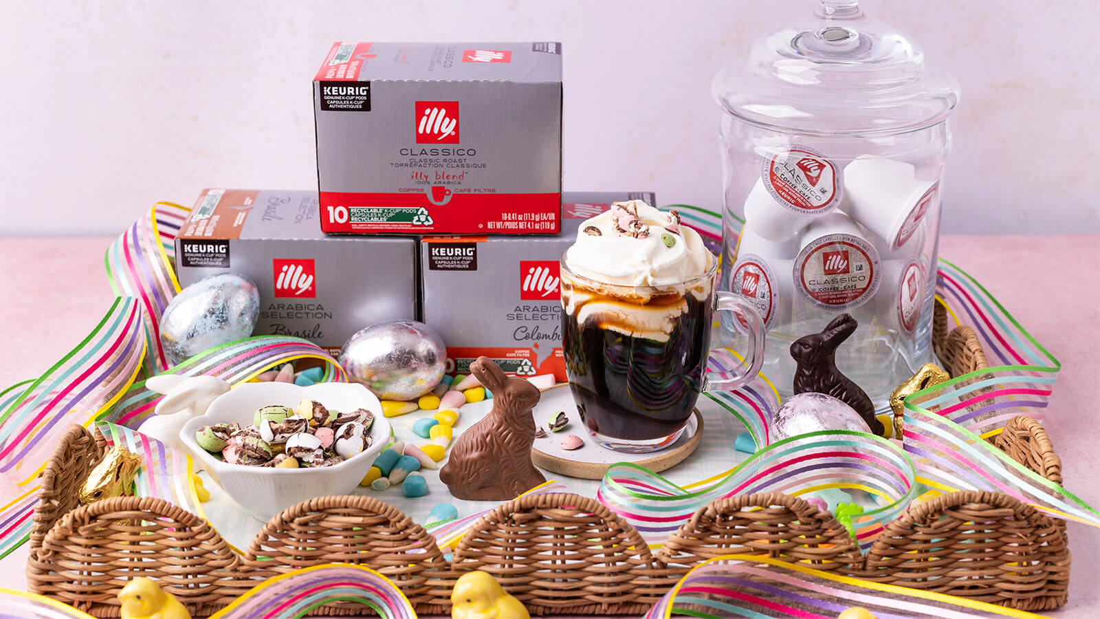 Illy Coffee K-Cup "Easter Basket Brew"