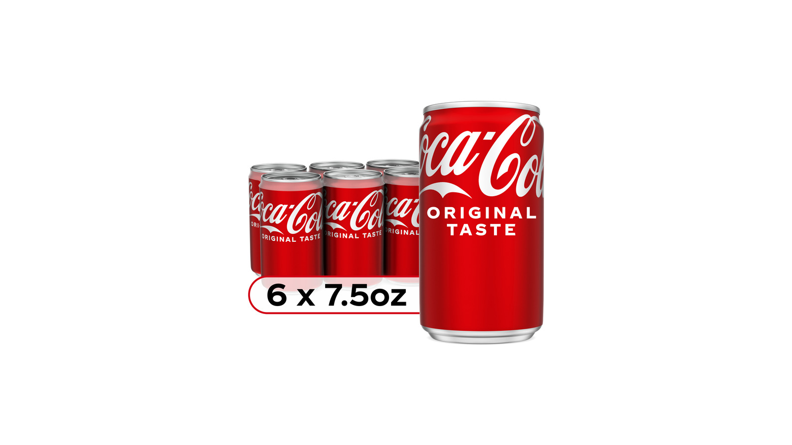 Coca-Cola Coke Mini Cans (6pk)