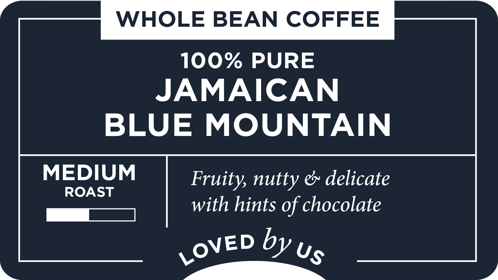 JAMAICAN BLUE MOUNTAIN