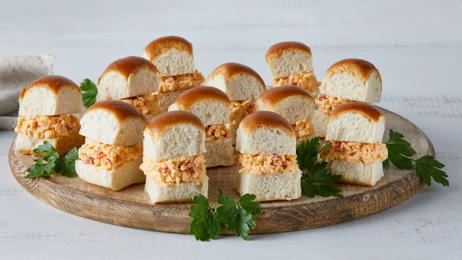 Pimento Cheese Sliders